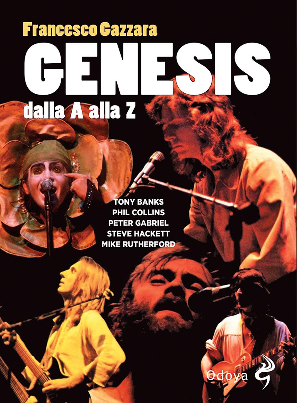 Vorderes Coverbild Genesis. Dalla A alla Z