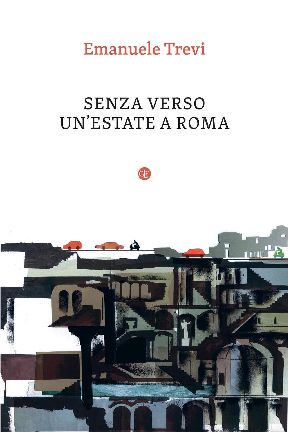 Vorderes Coverbild Senza verso. Un'estate a Roma