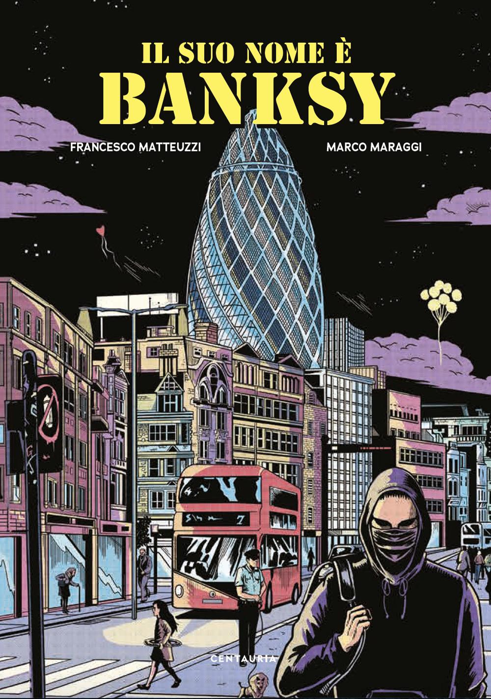 Vorderes Coverbild Il suo nome è Banksy
