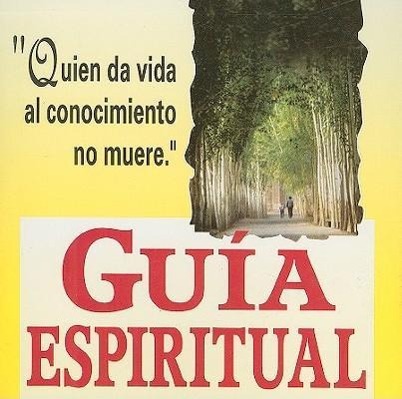 Vorderes Coverbild Guia Espiritual = Spiritual Guide