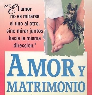 Vorderes Coverbild Amor y Matrimonio