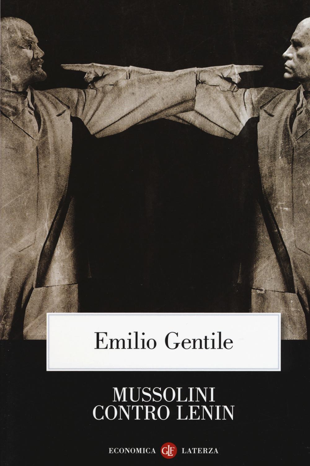 Vorderes Coverbild Mussolini contro Lenin