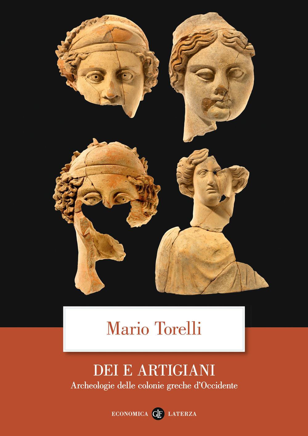 Vorderes Coverbild Dei e artigiani. Archeologia delle colonie greche d'Occidente