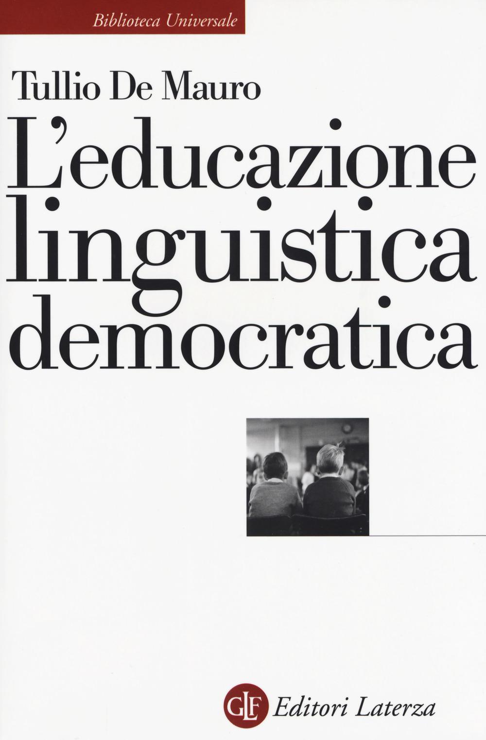 Vorderes Coverbild L' educazione linguistica democratica
