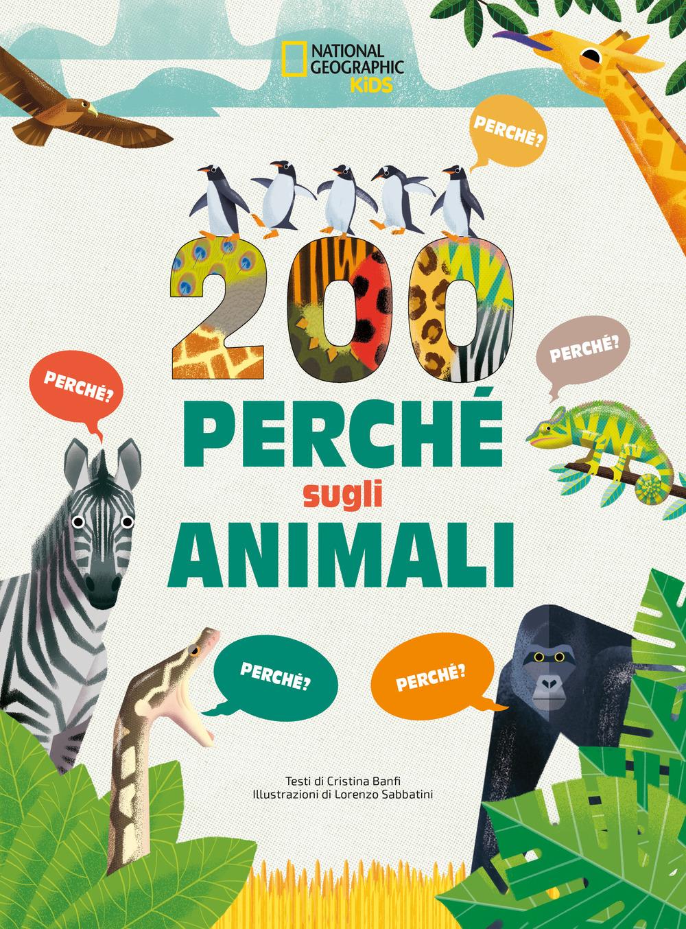 Vorderes Coverbild 200 perché sugli animali