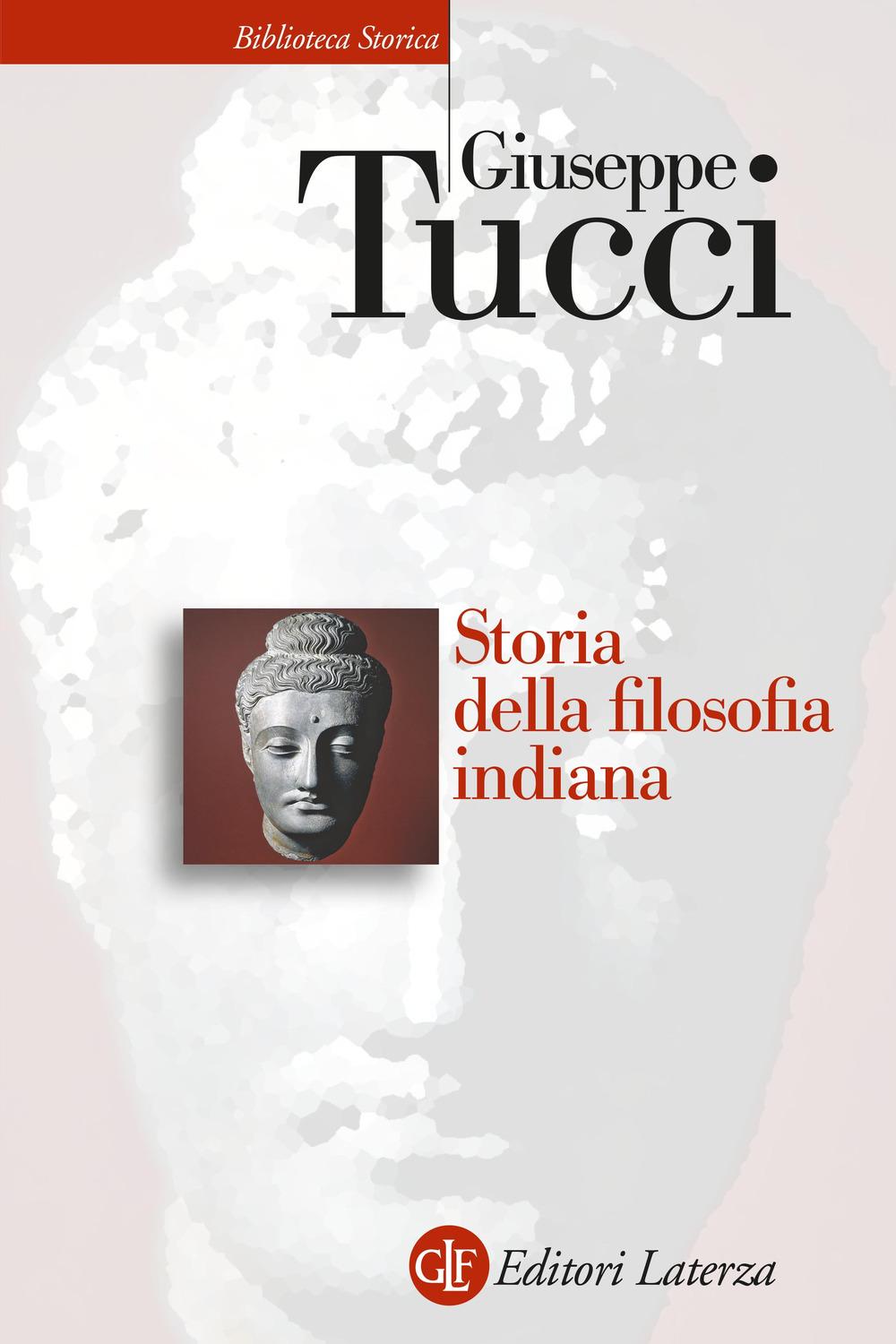 Vorderes Coverbild Storia della filosofia indiana