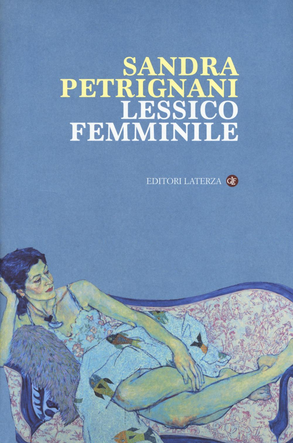 Vorderes Coverbild Lessico femminile