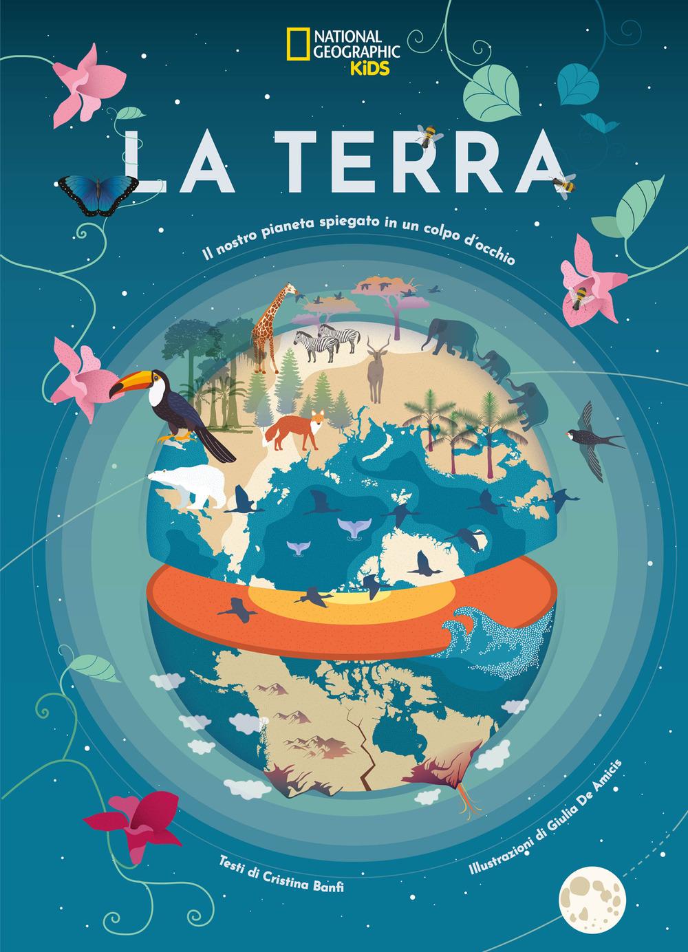 Vorderes Coverbild La Terra. Il nostro pianeta spiegato in un colpo d'occhio