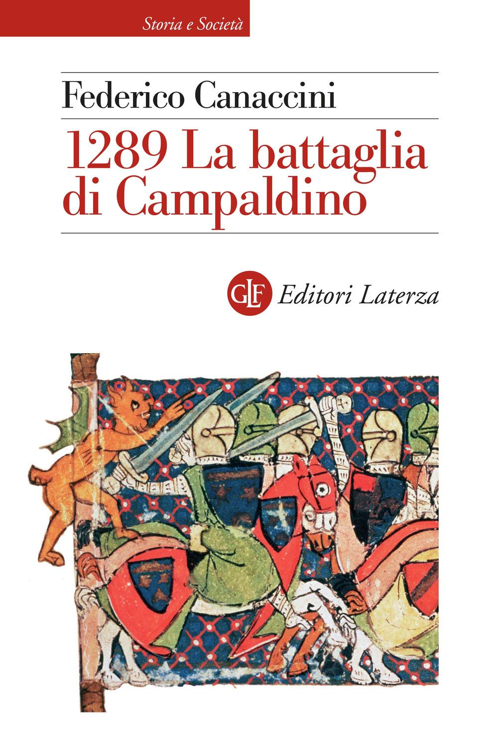 Vorderes Coverbild 1289. La battaglia di Campaldino