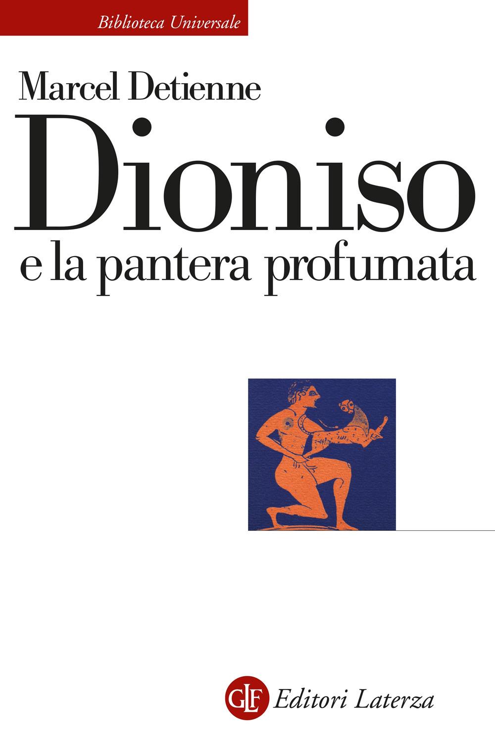 Vorderes Coverbild Dioniso e la pantera profumata