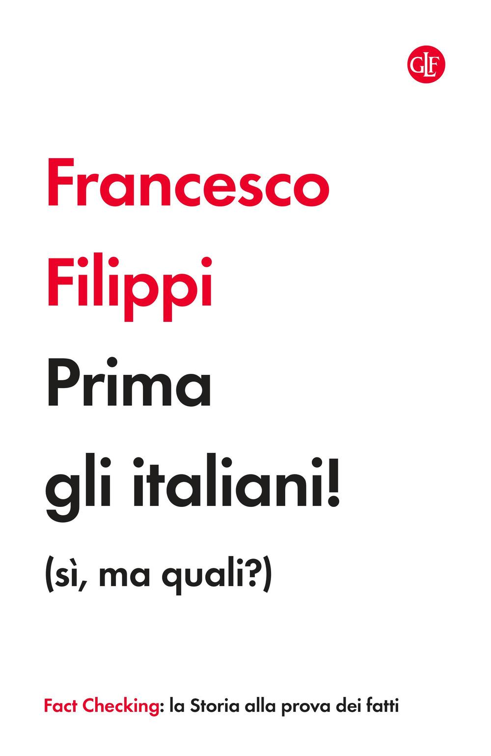 Vorderes Coverbild Prima gli italiani! (sì, ma quali?)