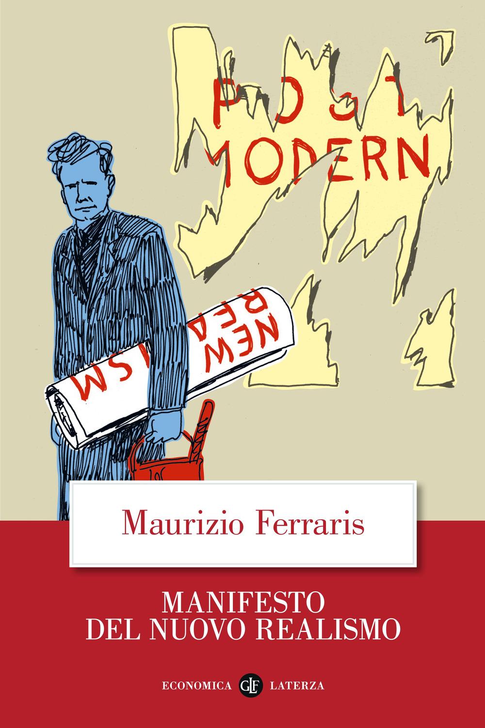 Vorderes Coverbild Manifesto del nuovo realismo