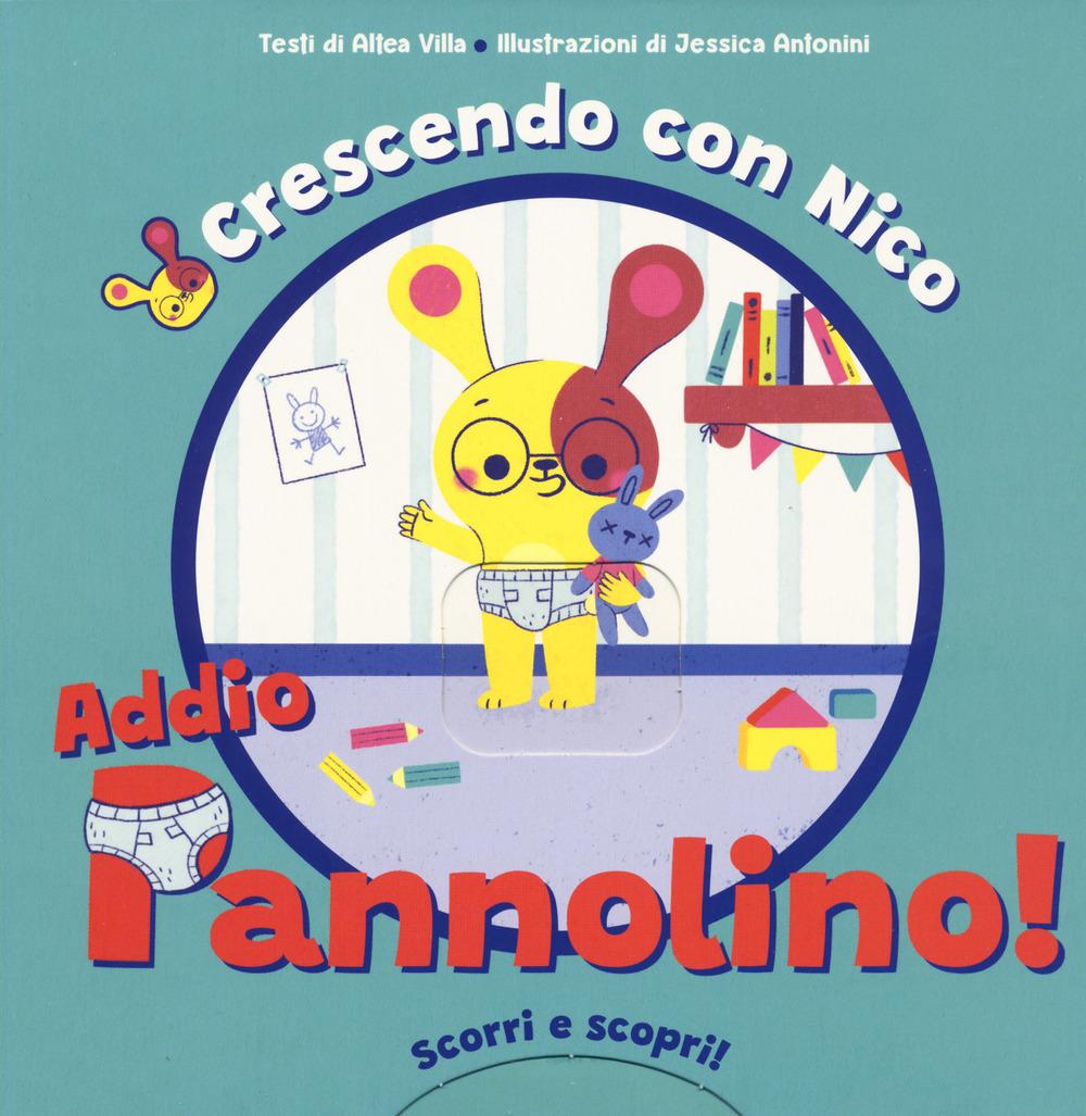 Vorderes Coverbild Crescendo con Nico. Addio pannolino! Scorri e scopri