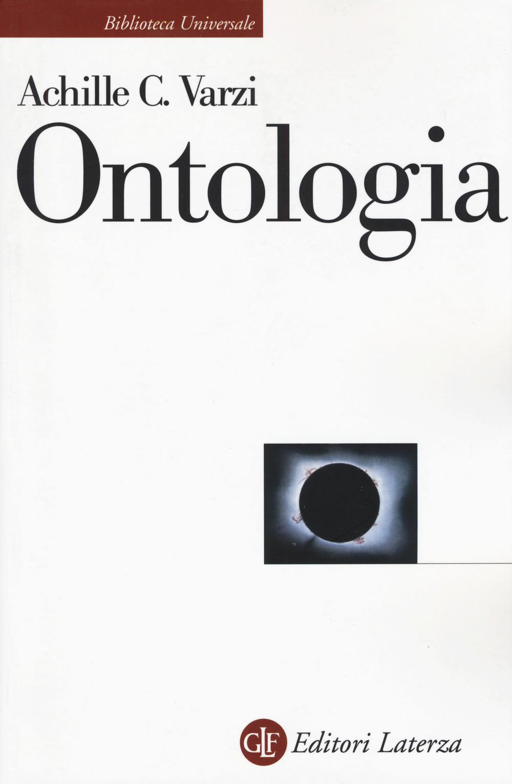Vorderes Coverbild Ontologia
