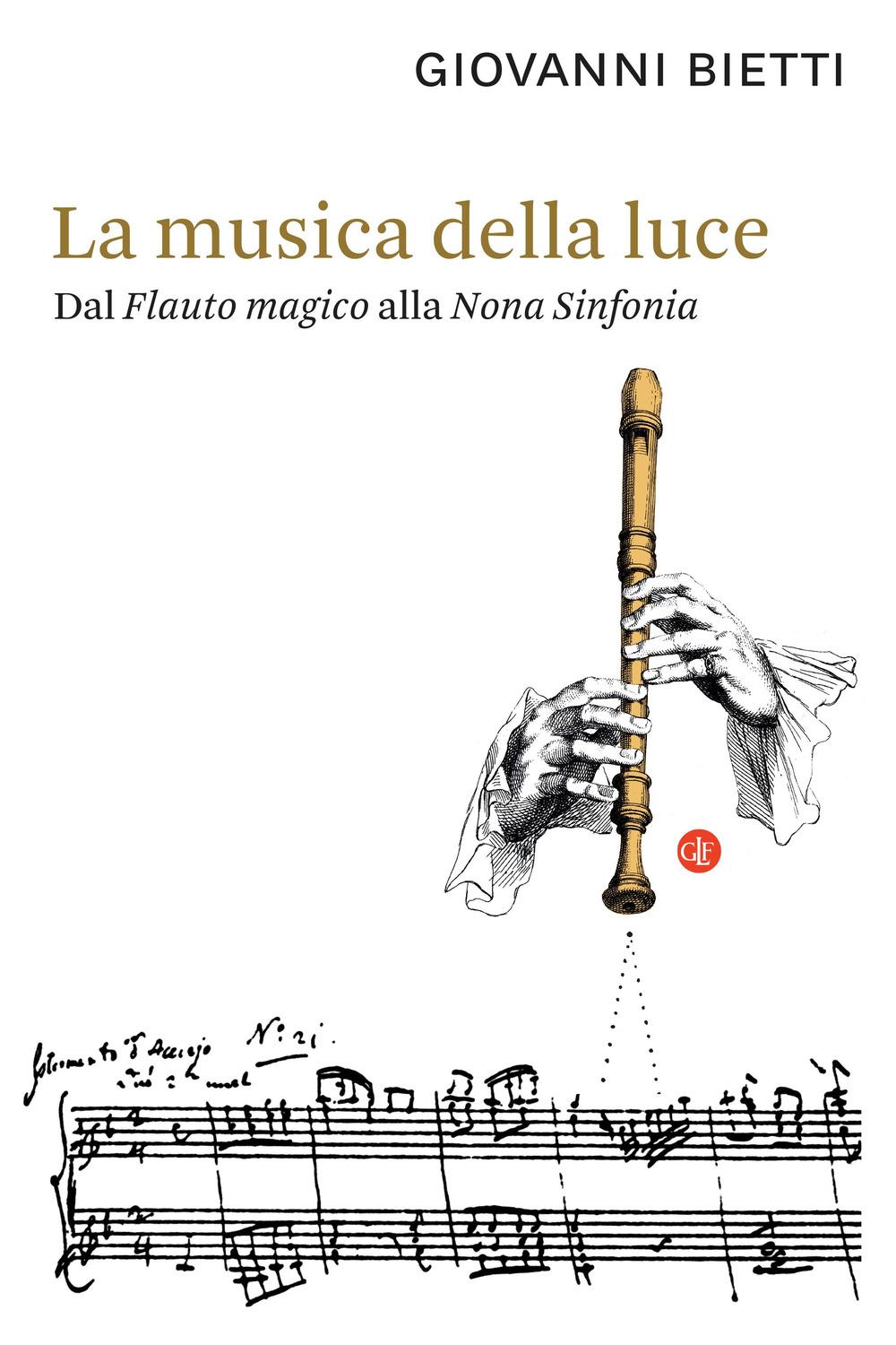 Vorderes Coverbild La musica della luce. Dal «Flauto magico» alla «Nona Sinfonia»