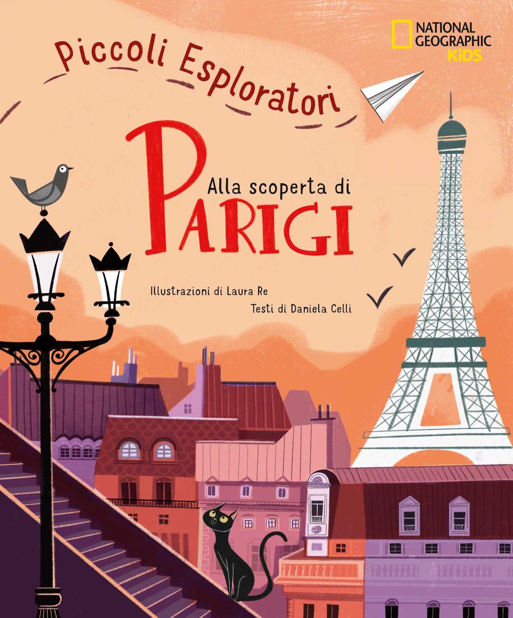 Vorderes Coverbild Alla scoperta di Parigi. Piccoli esploratori