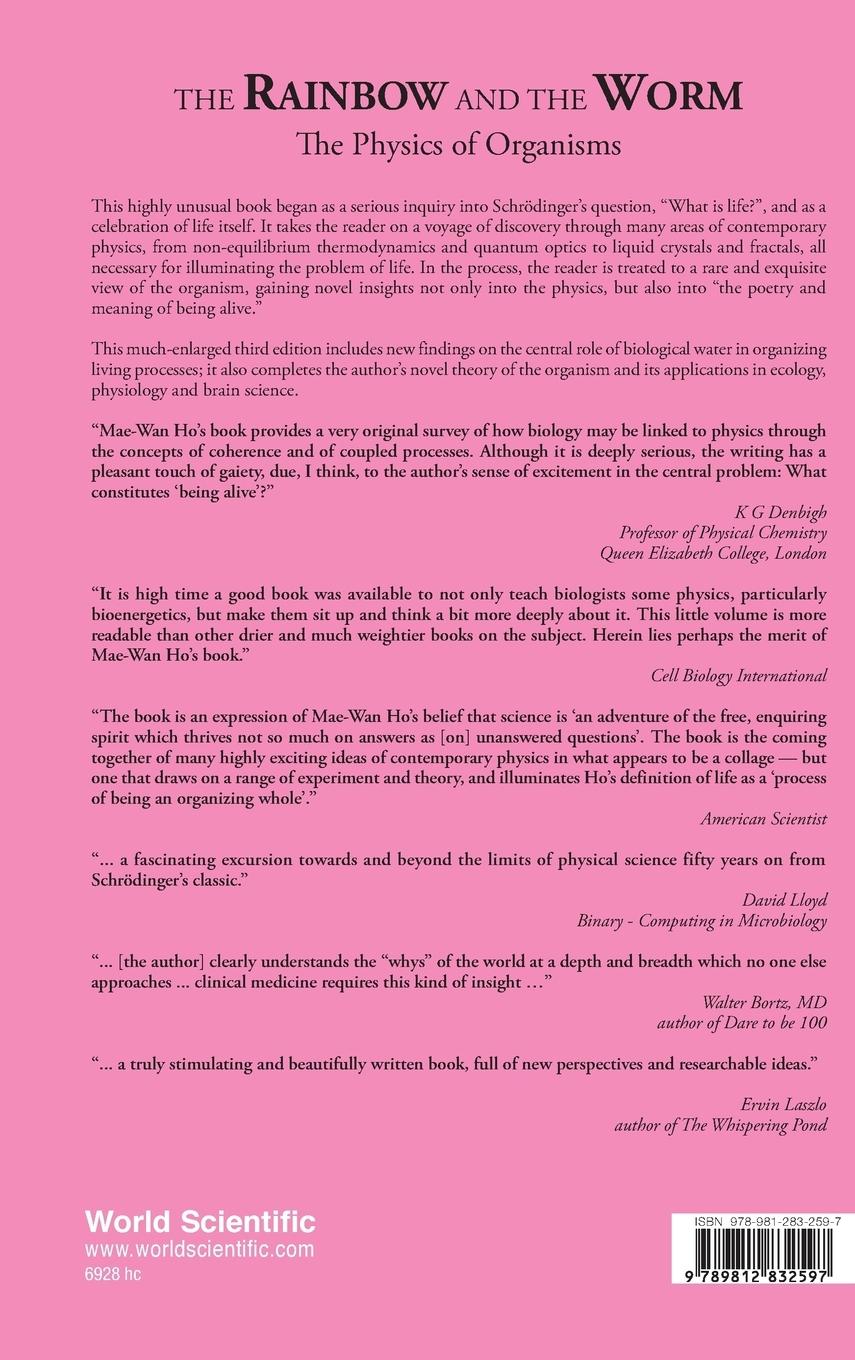 Rückseitencover RAINBOW & THE WORM, THE (3RD ED)