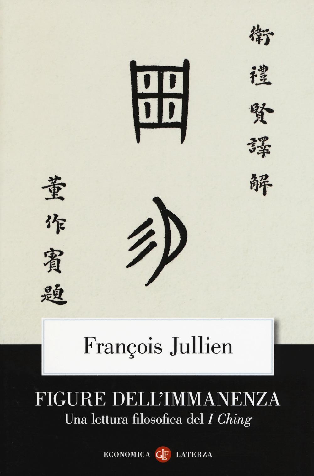 Vorderes Coverbild Figure dell'immanenza. Una lettura filosofica del I Ching