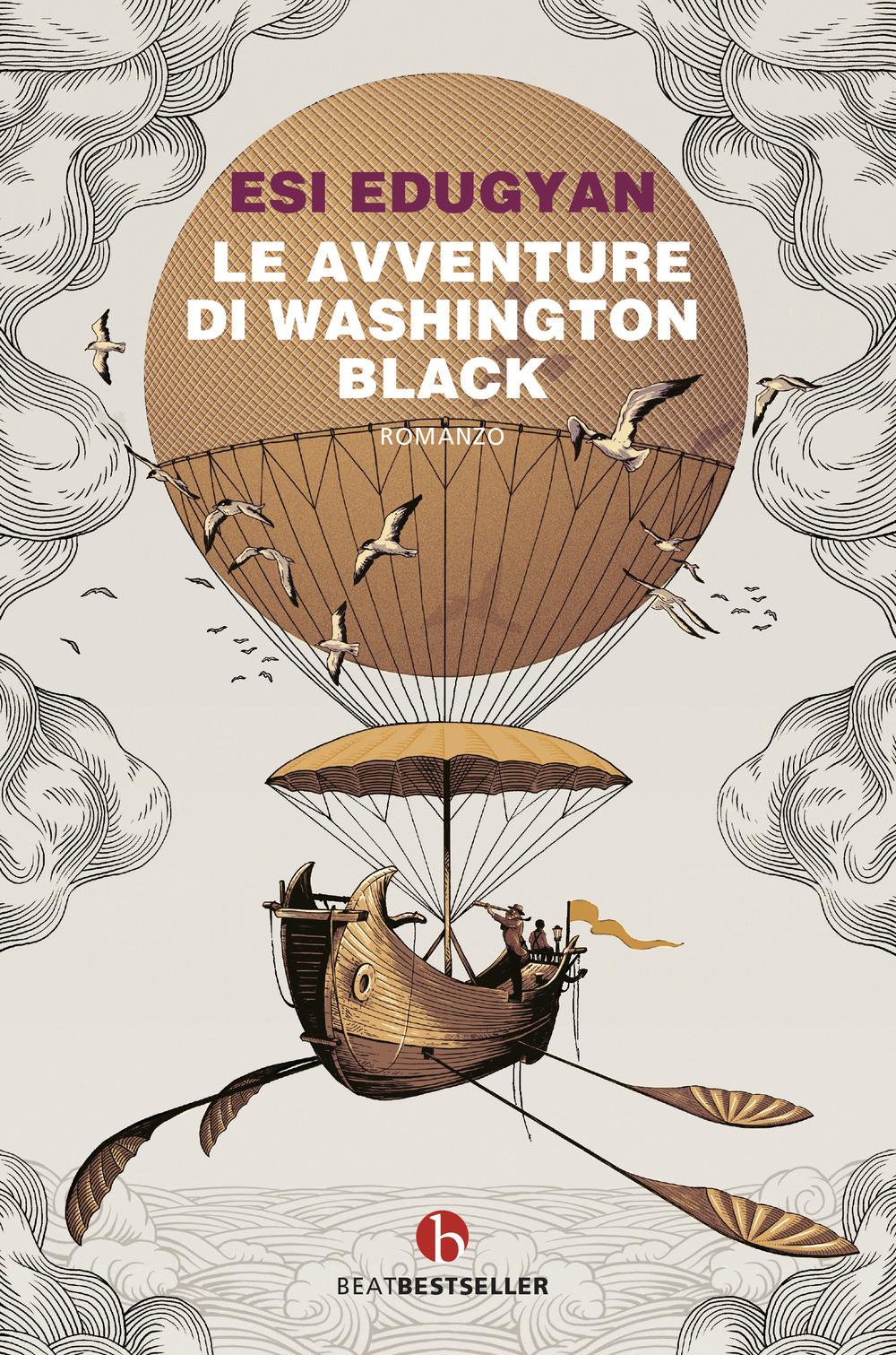 Vorderes Coverbild Le avventure di Washington Black