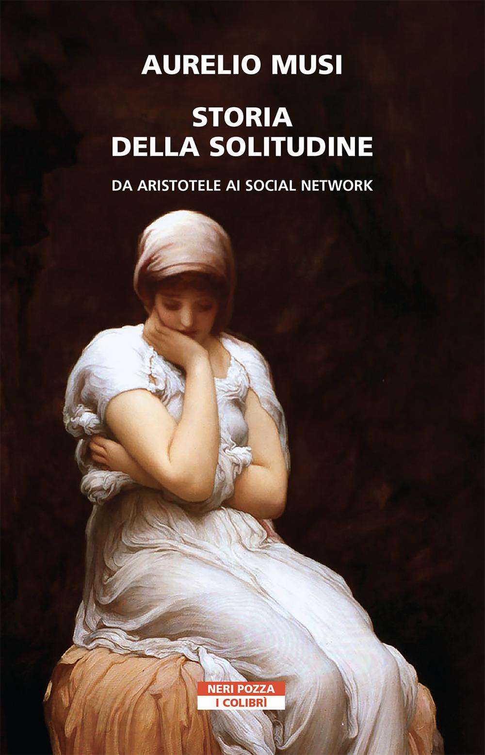 Vorderes Coverbild Storia della solitudine. Da Aristotele ai social network