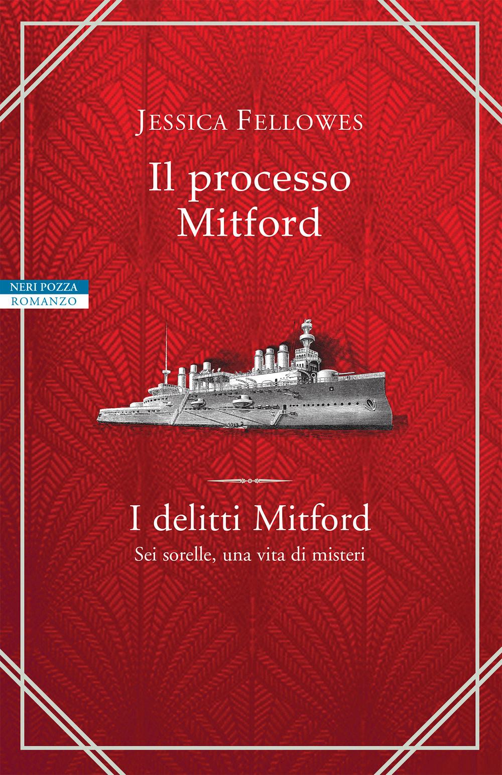 Vorderes Coverbild Il processo Mitford. I delitti Mitford