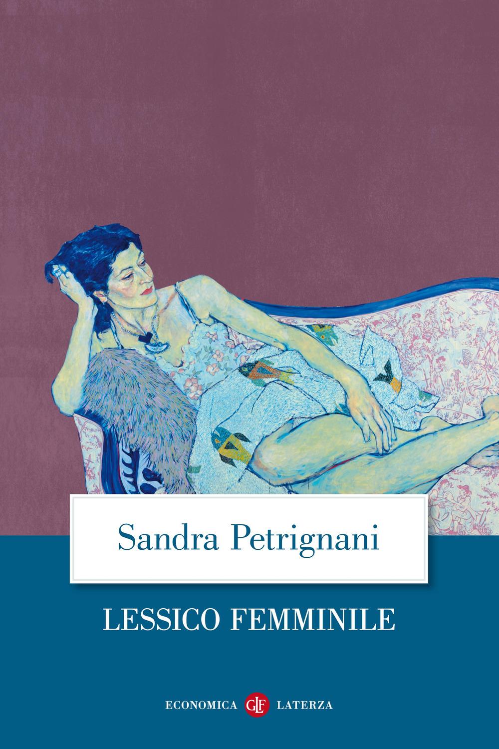 Vorderes Coverbild Lessico femminile