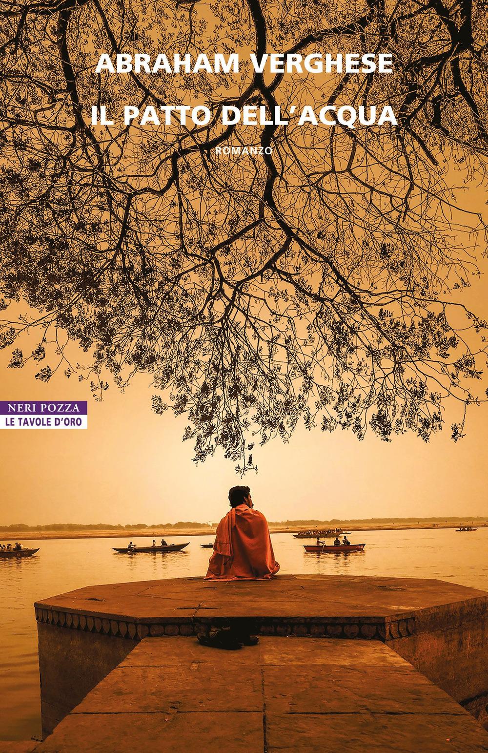 Vorderes Coverbild Il patto dell'acqua