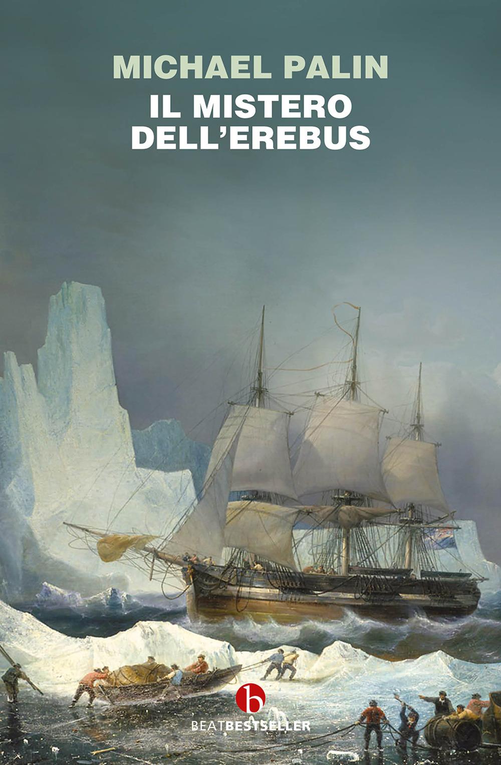 Vorderes Coverbild Il mistero dell'Erebus