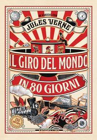 Vorderes Coverbild Il giro del mondo in 80 giorni