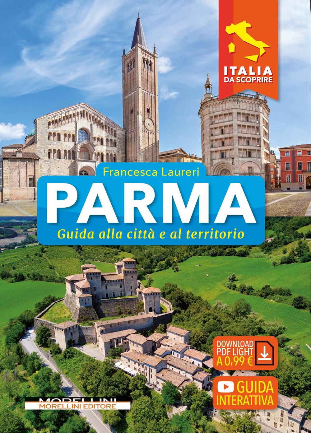 Vorderes Coverbild Parma. Guida alla città e al territorio