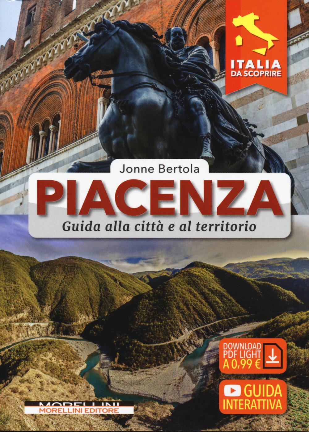 Vorderes Coverbild Piacenza. Guida alla città e al territorio