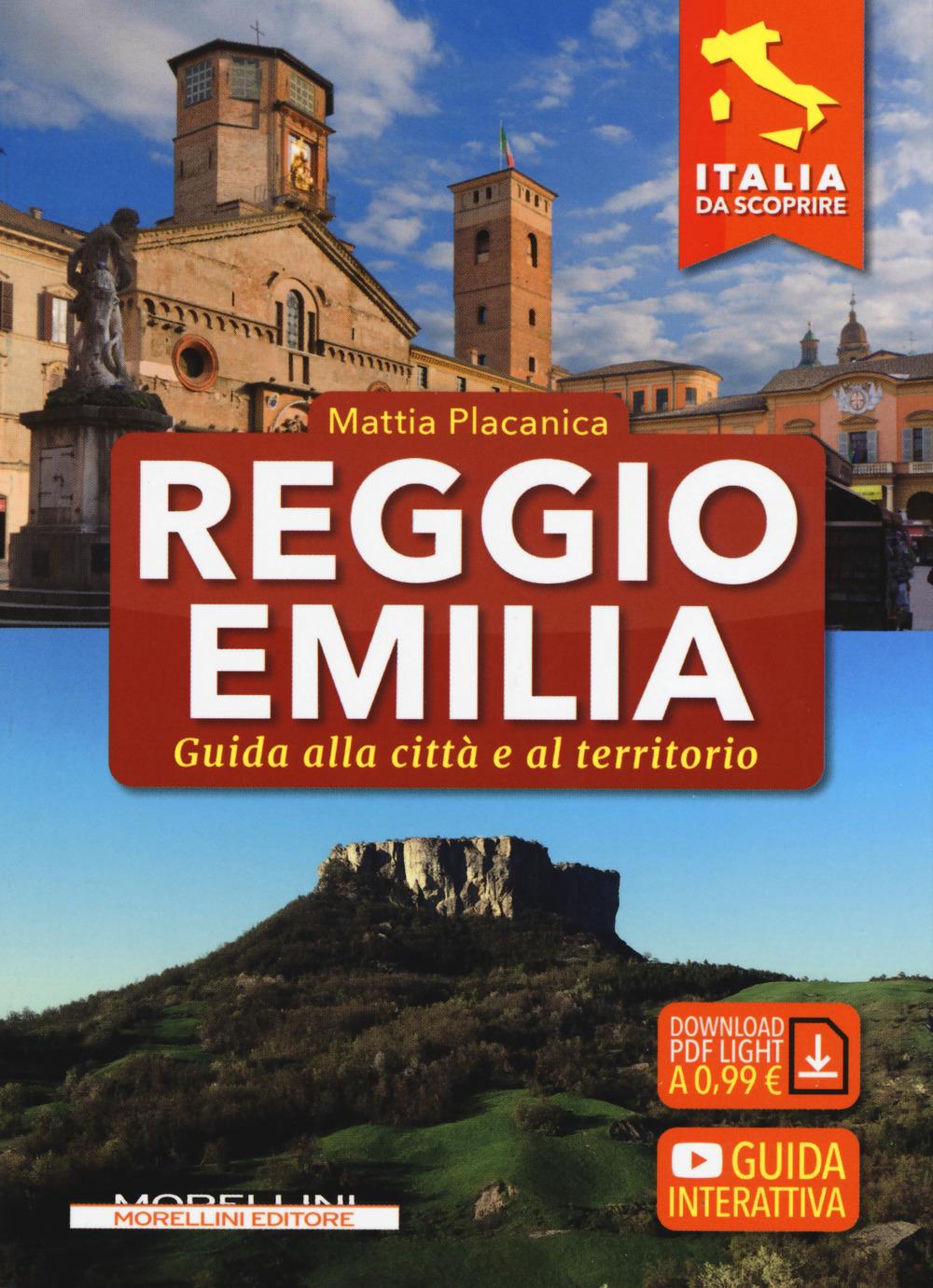 Vorderes Coverbild Reggio Emilia. Guida alla città e al territorio