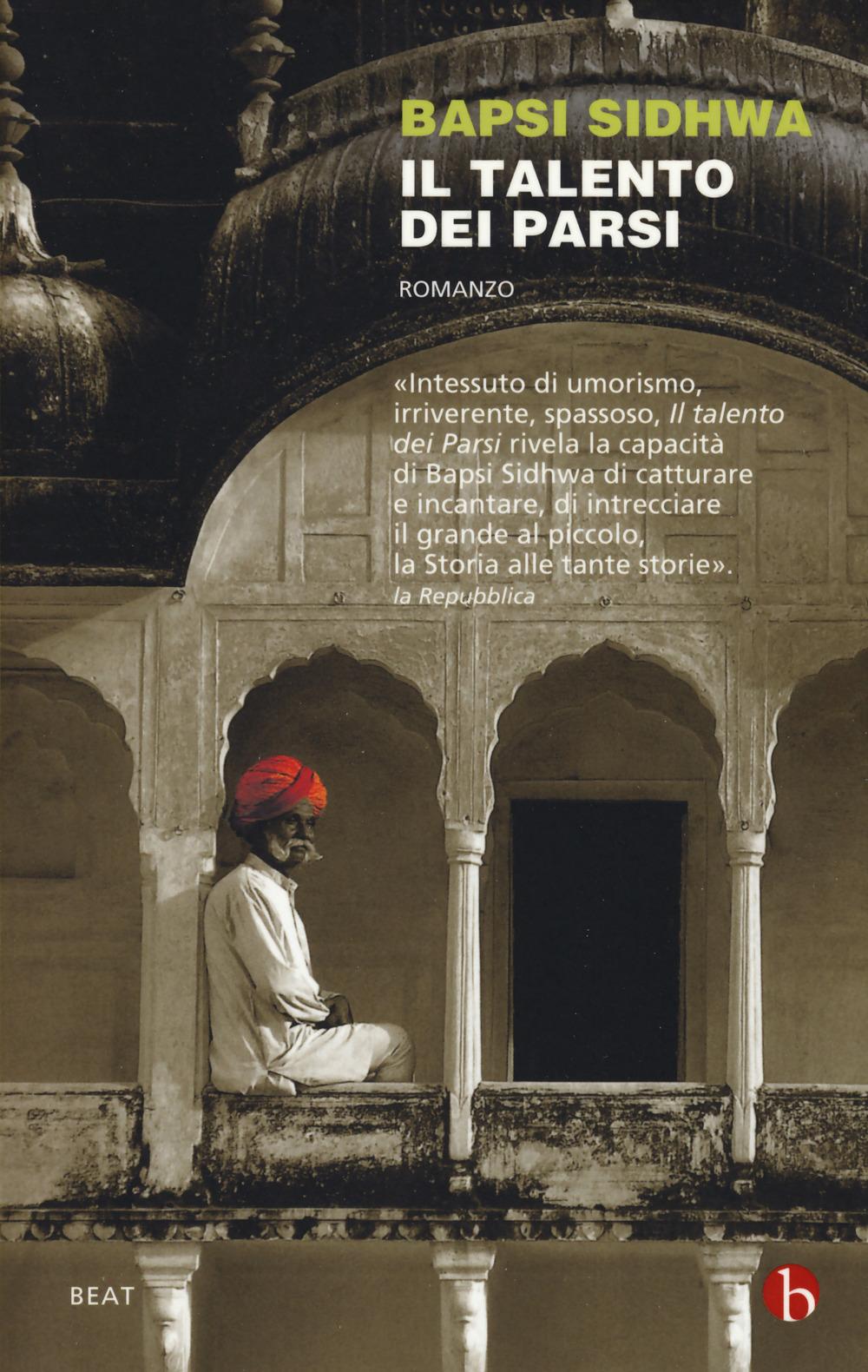 Vorderes Coverbild Il talento dei Parsi