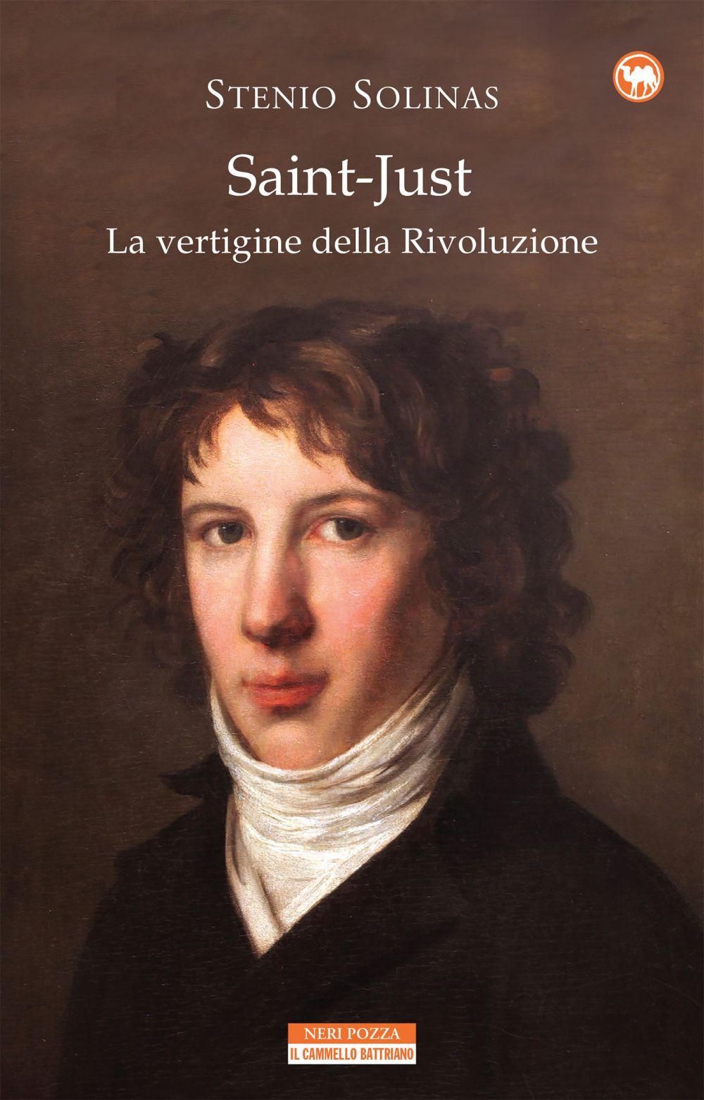 Vorderes Coverbild Saint-Just. La vertigine della rivoluzione
