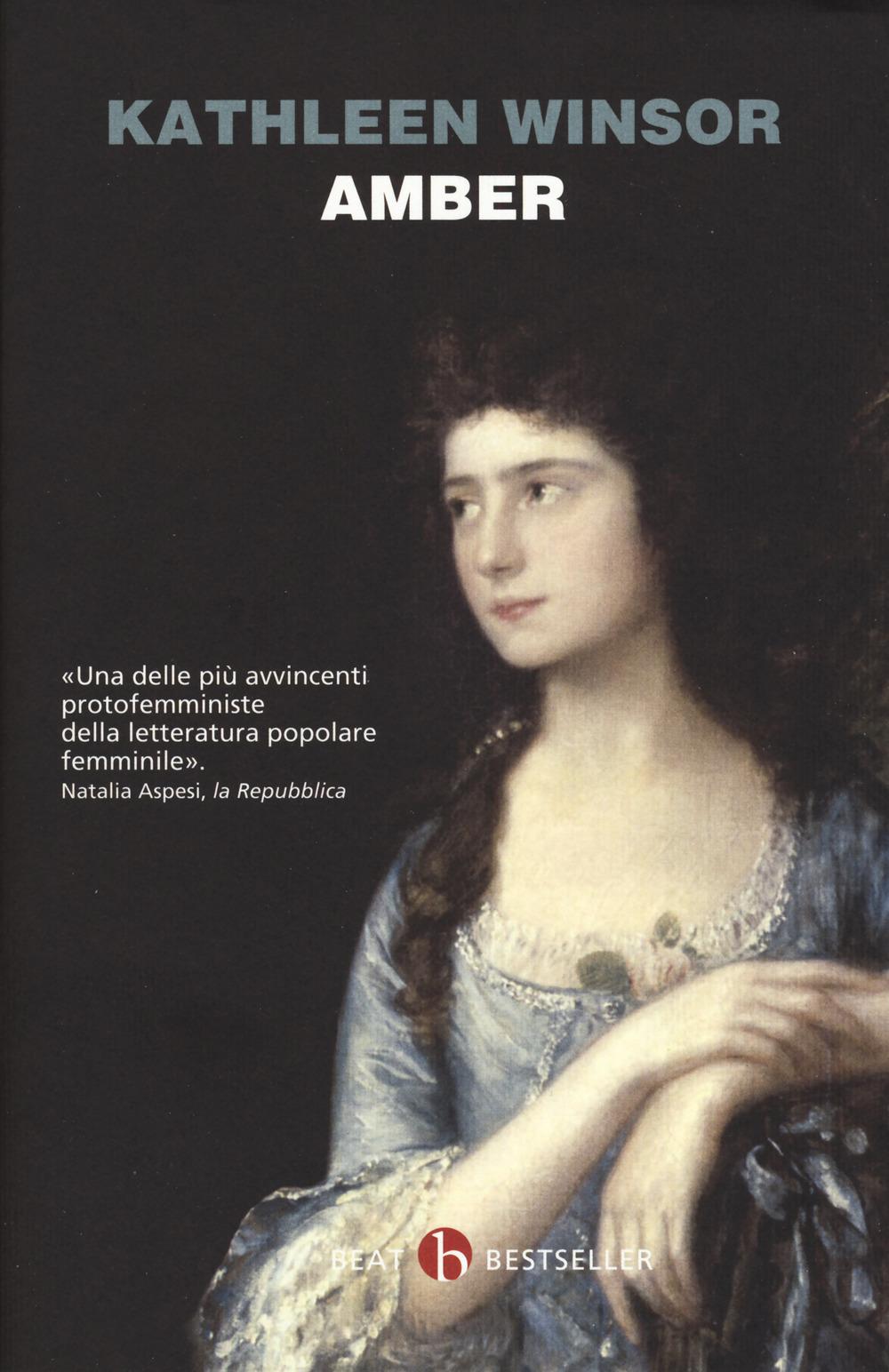 Vorderes Coverbild Amber