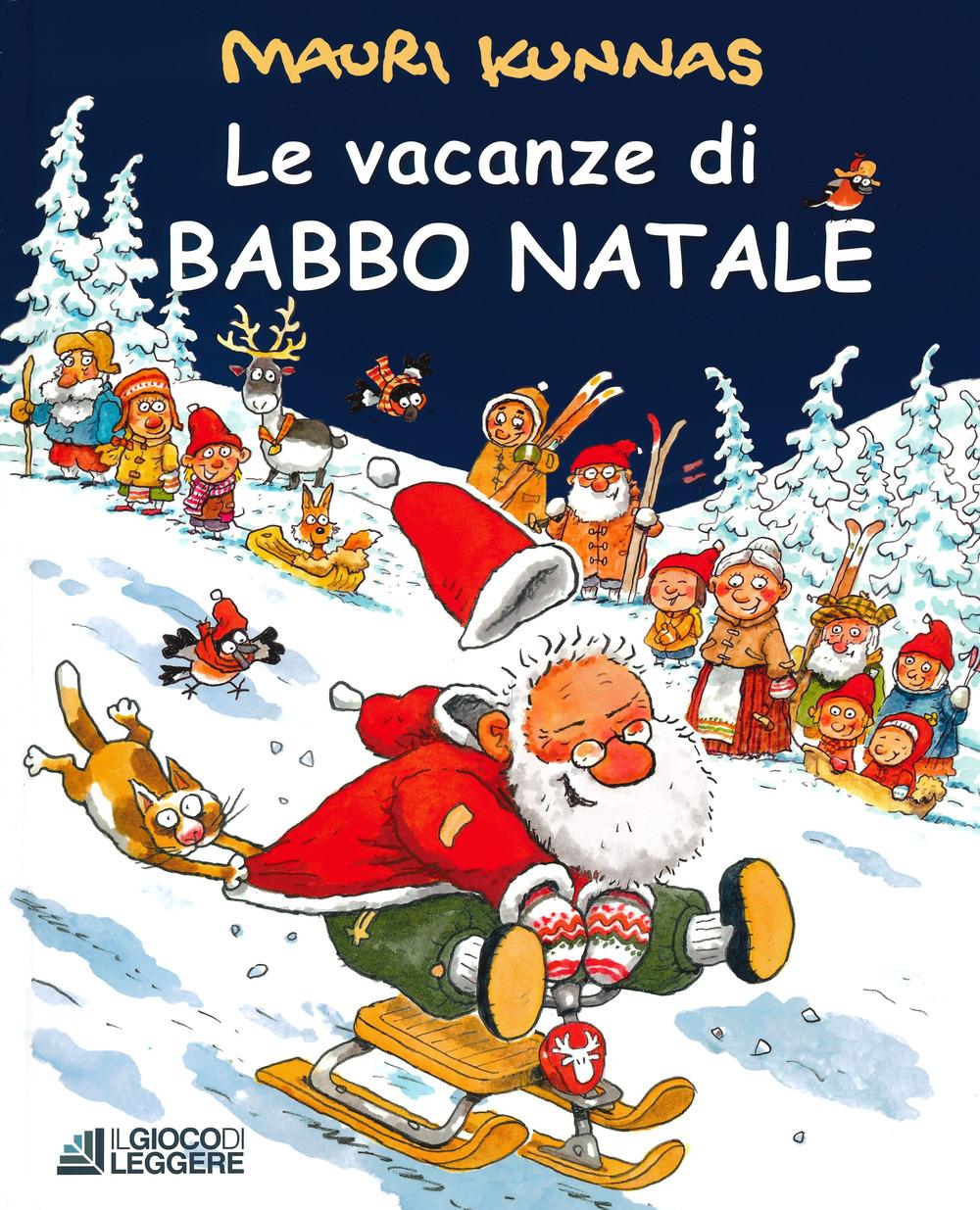 Vorderes Coverbild Le vacanze di Babbo Natale