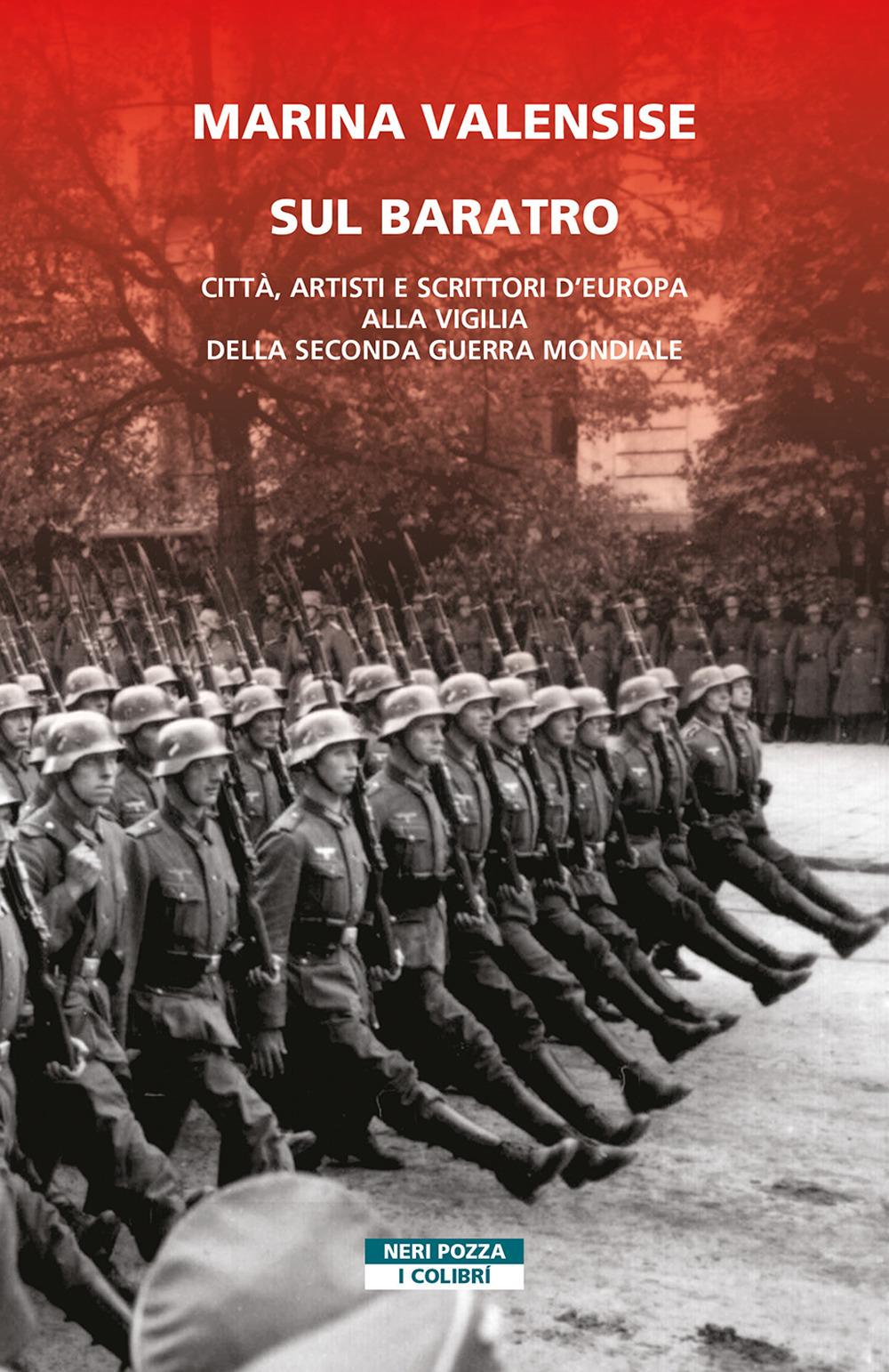 Vorderes Coverbild Sul baratro. Città, artisti e scrittori d'Europa alla vigilia della seconda guerra mondiale