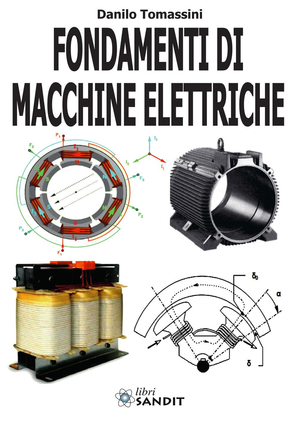 Vorderes Coverbild Fondamenti di macchine elettriche