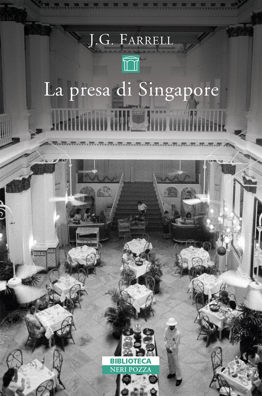 Vorderes Coverbild La presa di Singapore