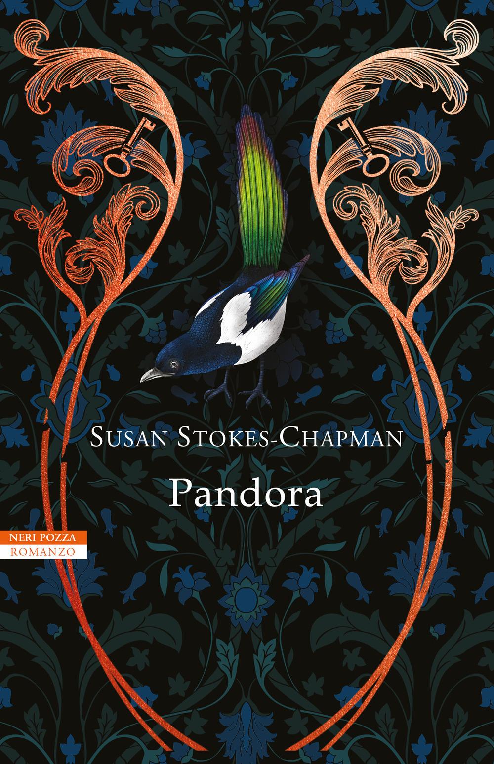 Vorderes Coverbild Pandora