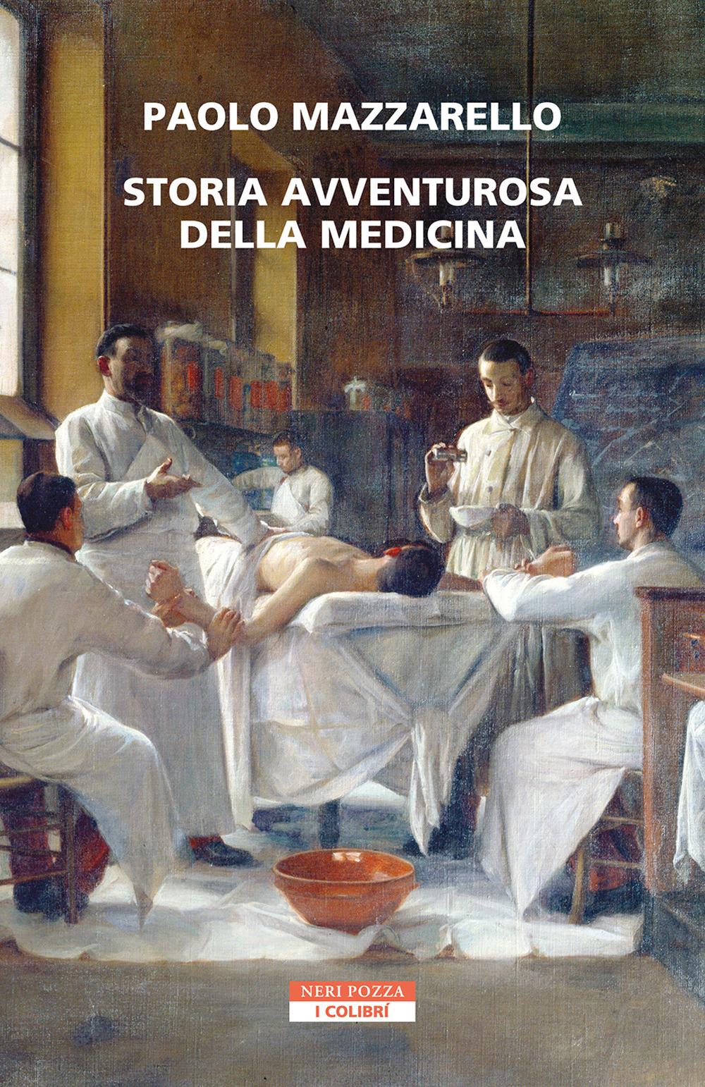 Vorderes Coverbild Storia avventurosa della medicina