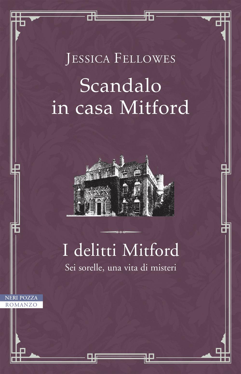 Vorderes Coverbild Scandalo in casa Mitford. I delitti Mitford