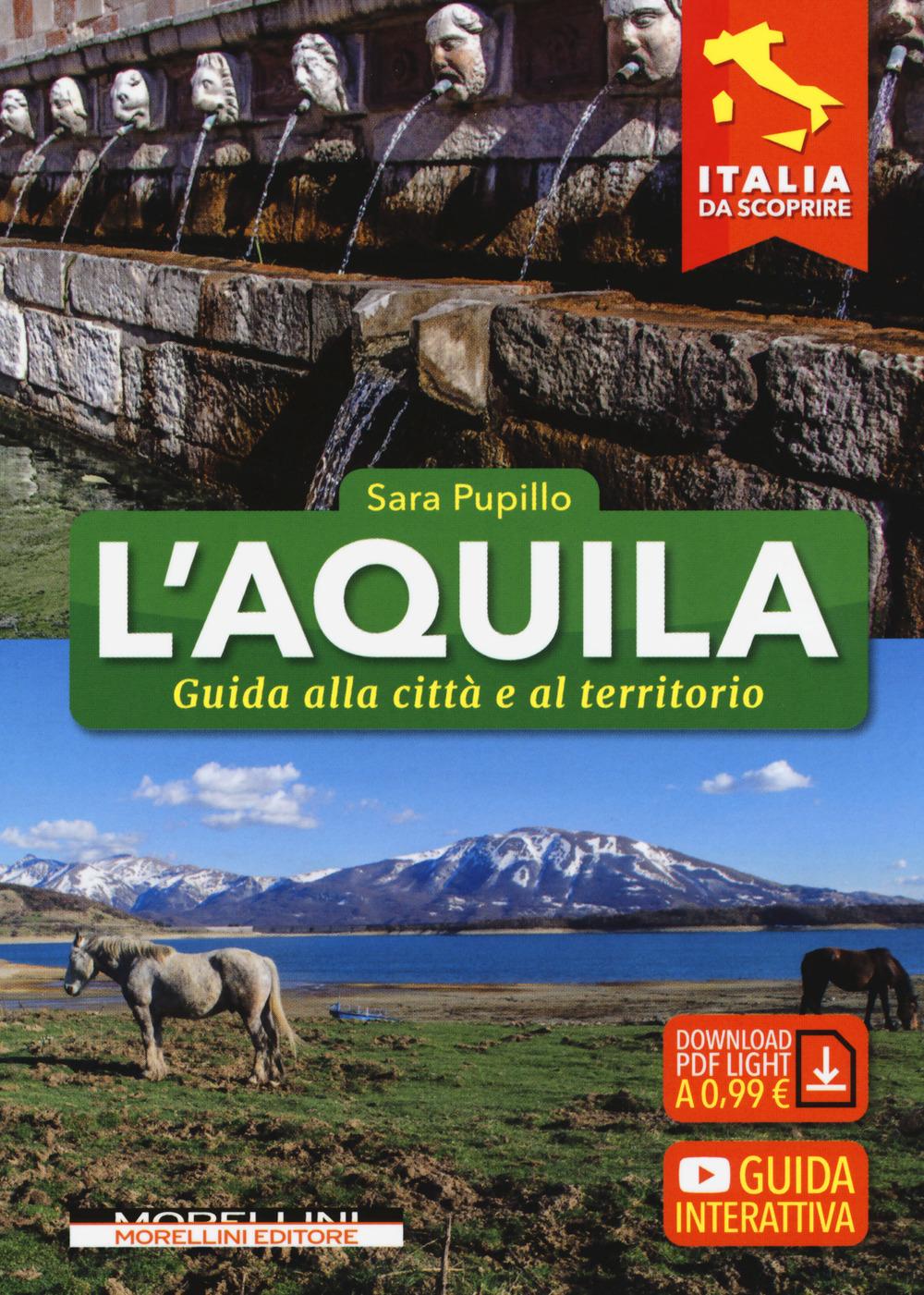 Vorderes Coverbild L'Aquila. Guida alla città e al territorio