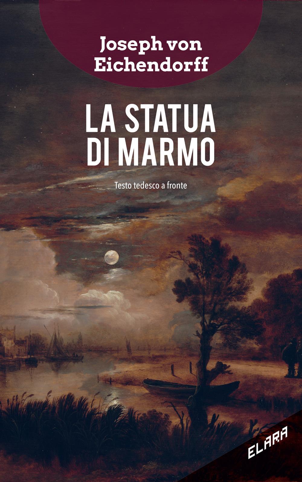 Vorderes Coverbild La statua di marmo. Testo tedesco a fronte