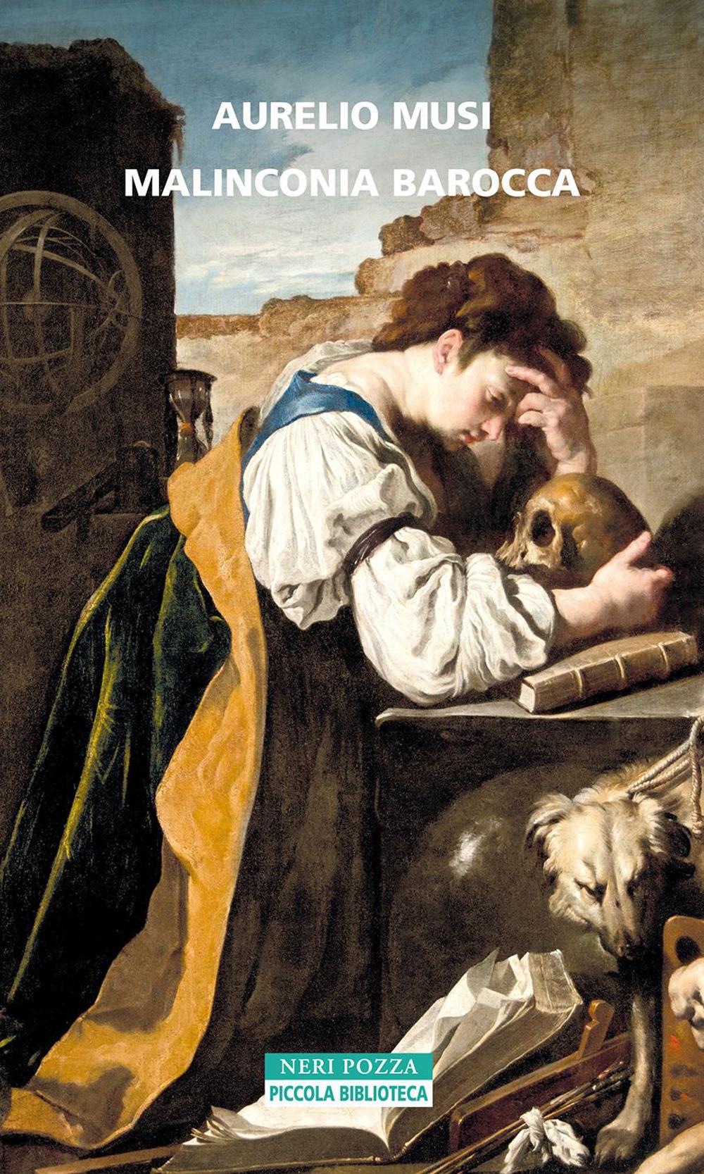 Vorderes Coverbild Malinconia barocca