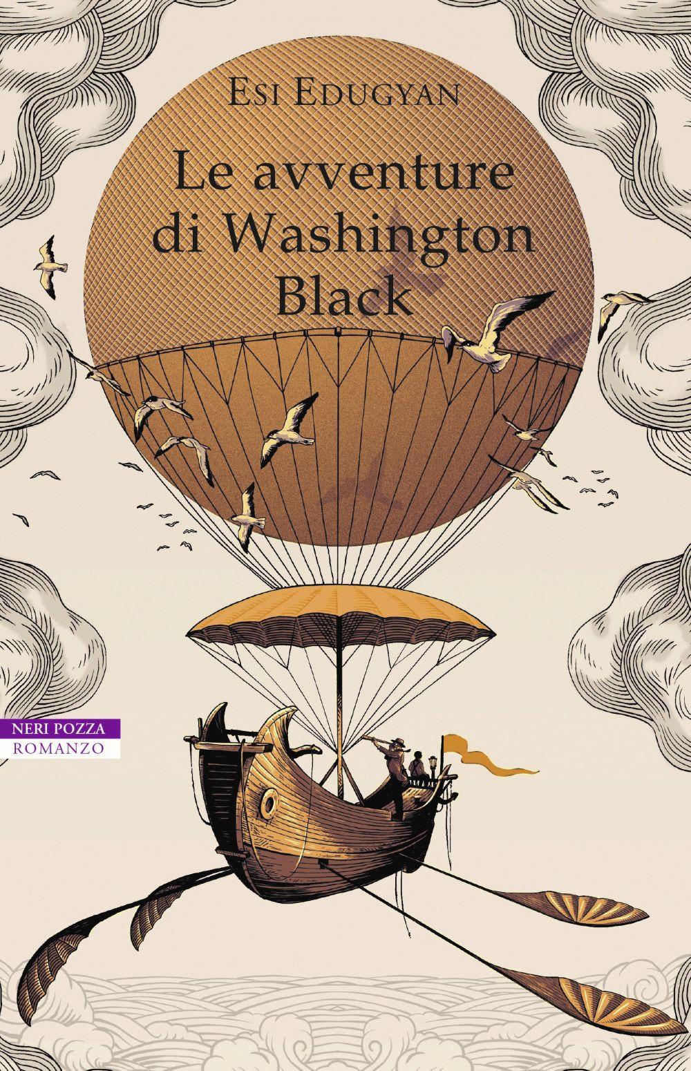 Vorderes Coverbild Le avventure di Washington Black