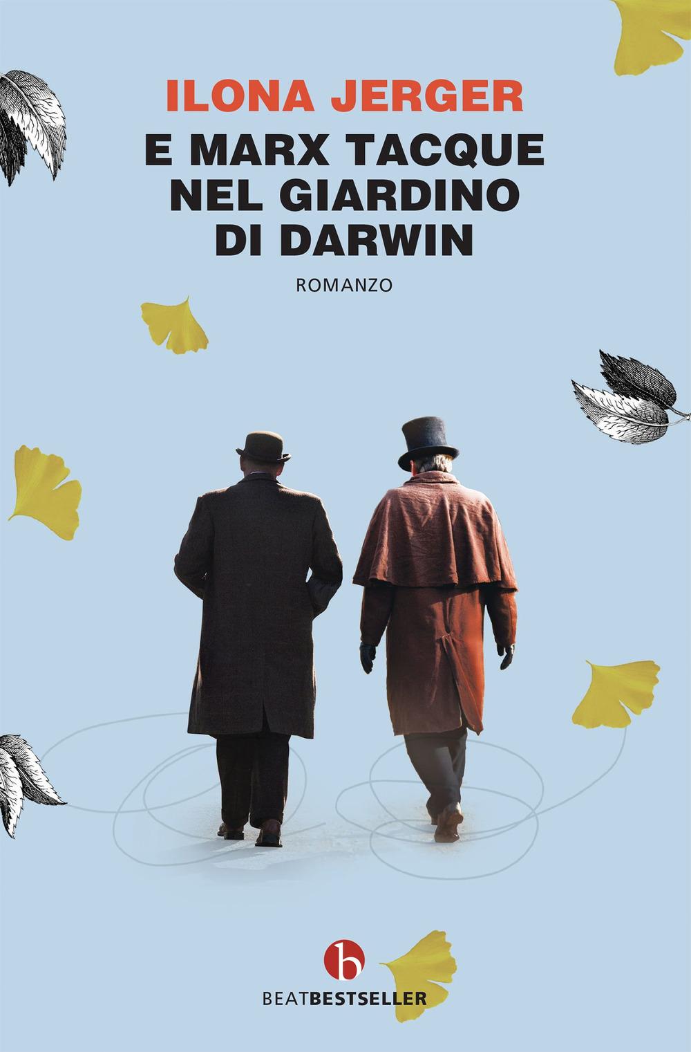 Vorderes Coverbild E Marx tacque nel giardino di Darwin