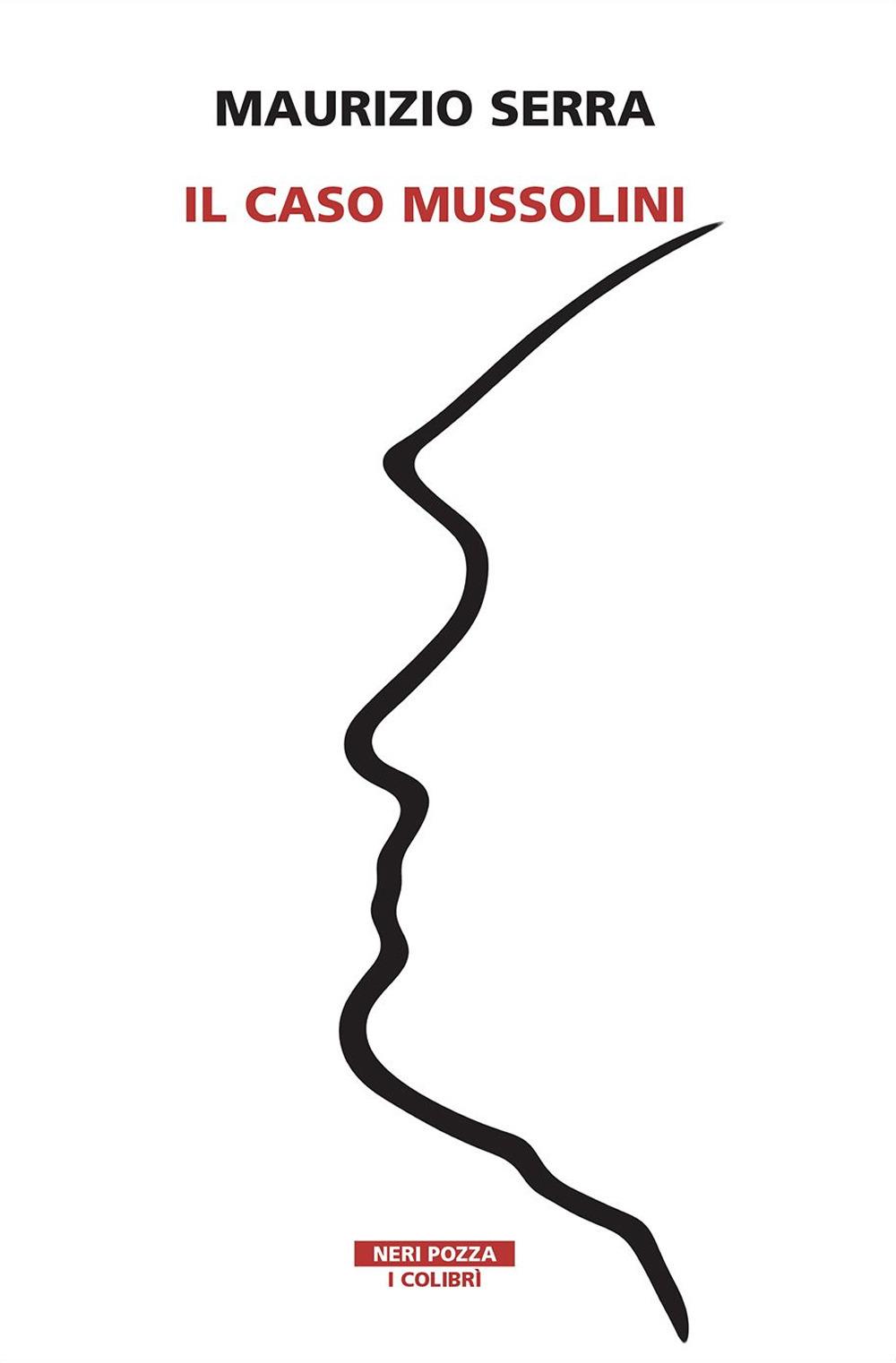 Vorderes Coverbild Il caso Mussolini