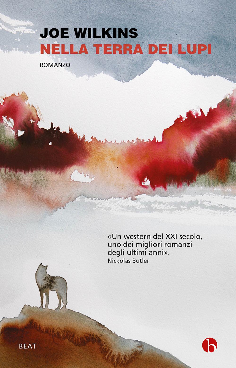 Vorderes Coverbild Nella terra dei lupi