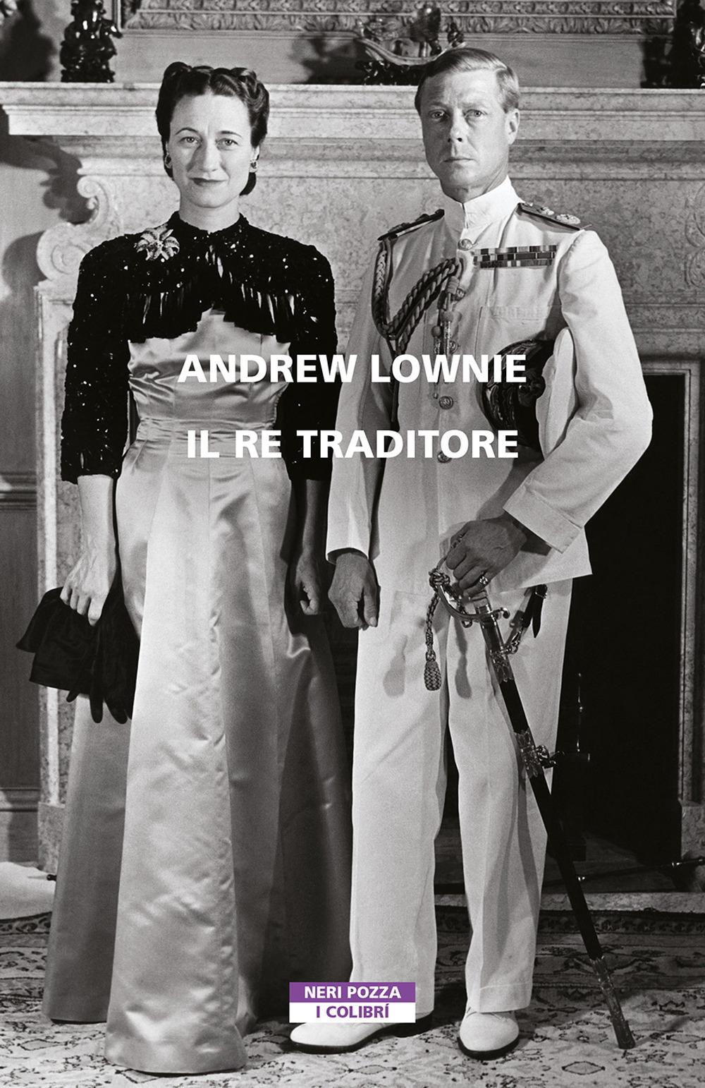 Vorderes Coverbild Il re traditore
